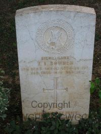 Dar Es Salaam War Cemetery - Bowden, John Tom